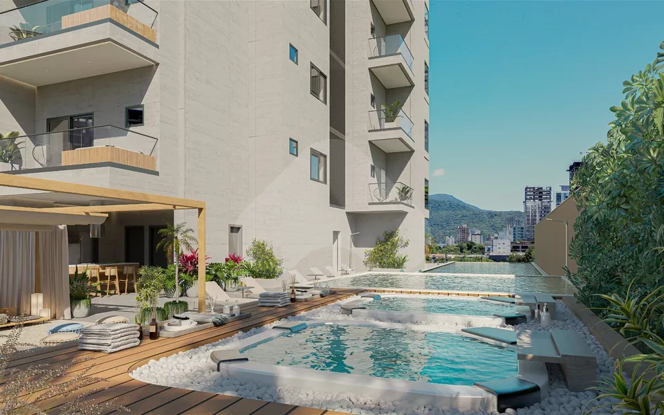 West Park - Apartamento com 155 m², em Meia Praia — foto 14