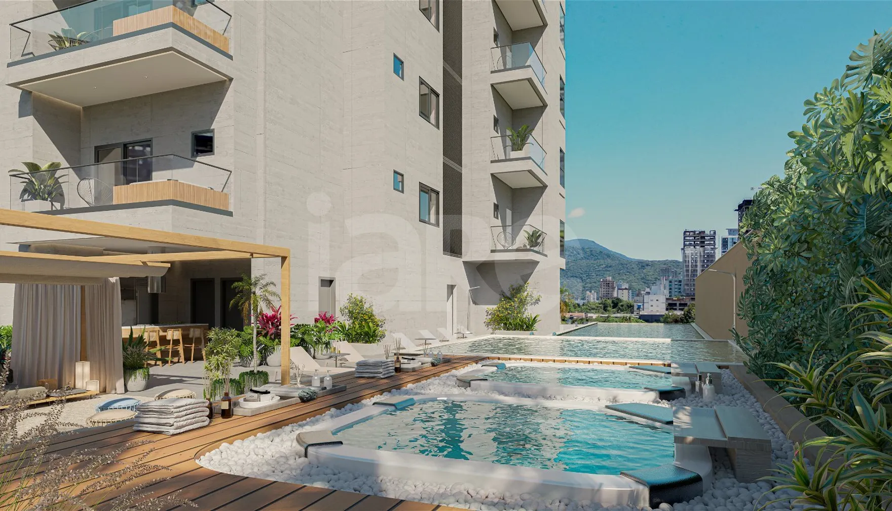 West Park - Apartamento com 155 m², em Meia Praia — foto 21