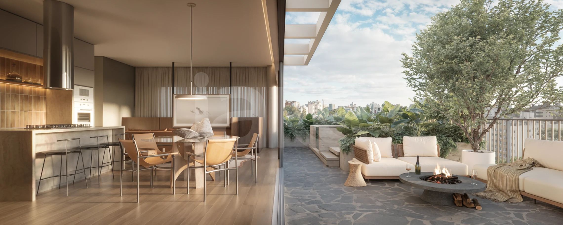 Bioma - Cobertura com 247,53 m², em Ahú — foto 38
