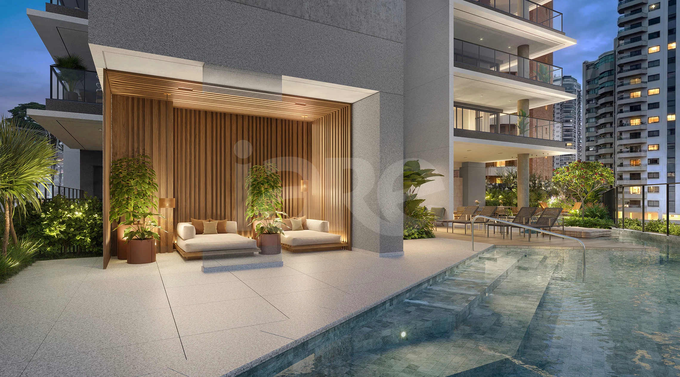 Helbor Lens Moema - Apartamento com 157 m², em Moema — foto 9