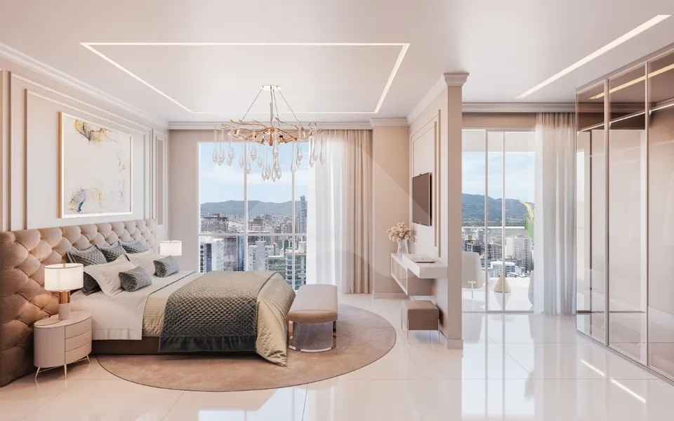 Diamante Residence - Apartamento com 259 m², em Meia Praia — foto 21