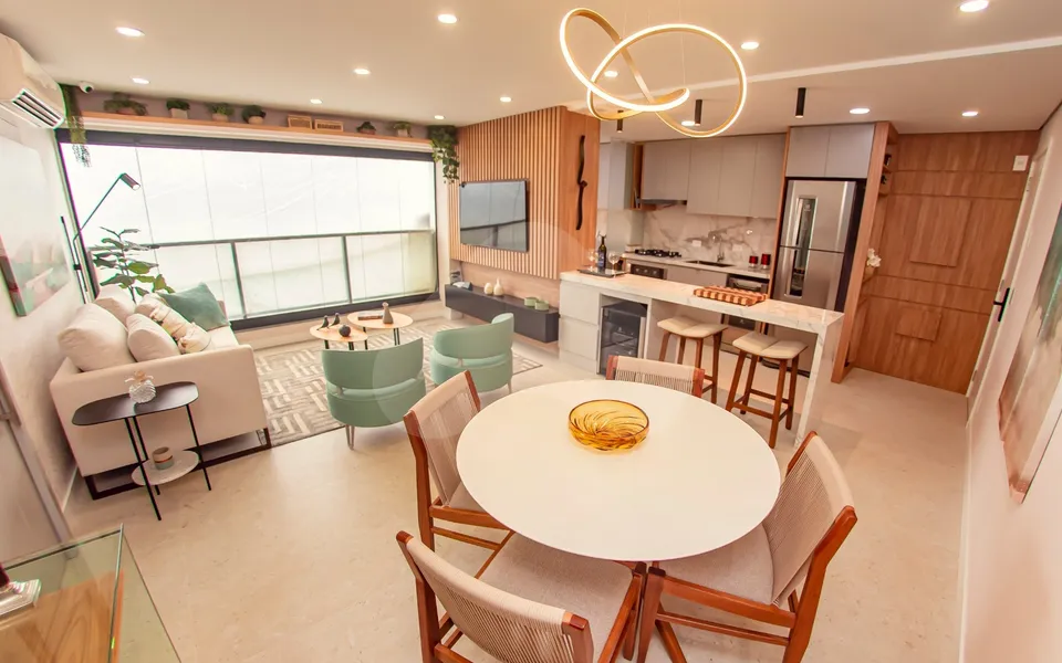 Practical Life Campo Belo II - Apartamento com 68,5 m², em Campo Belo — foto 2