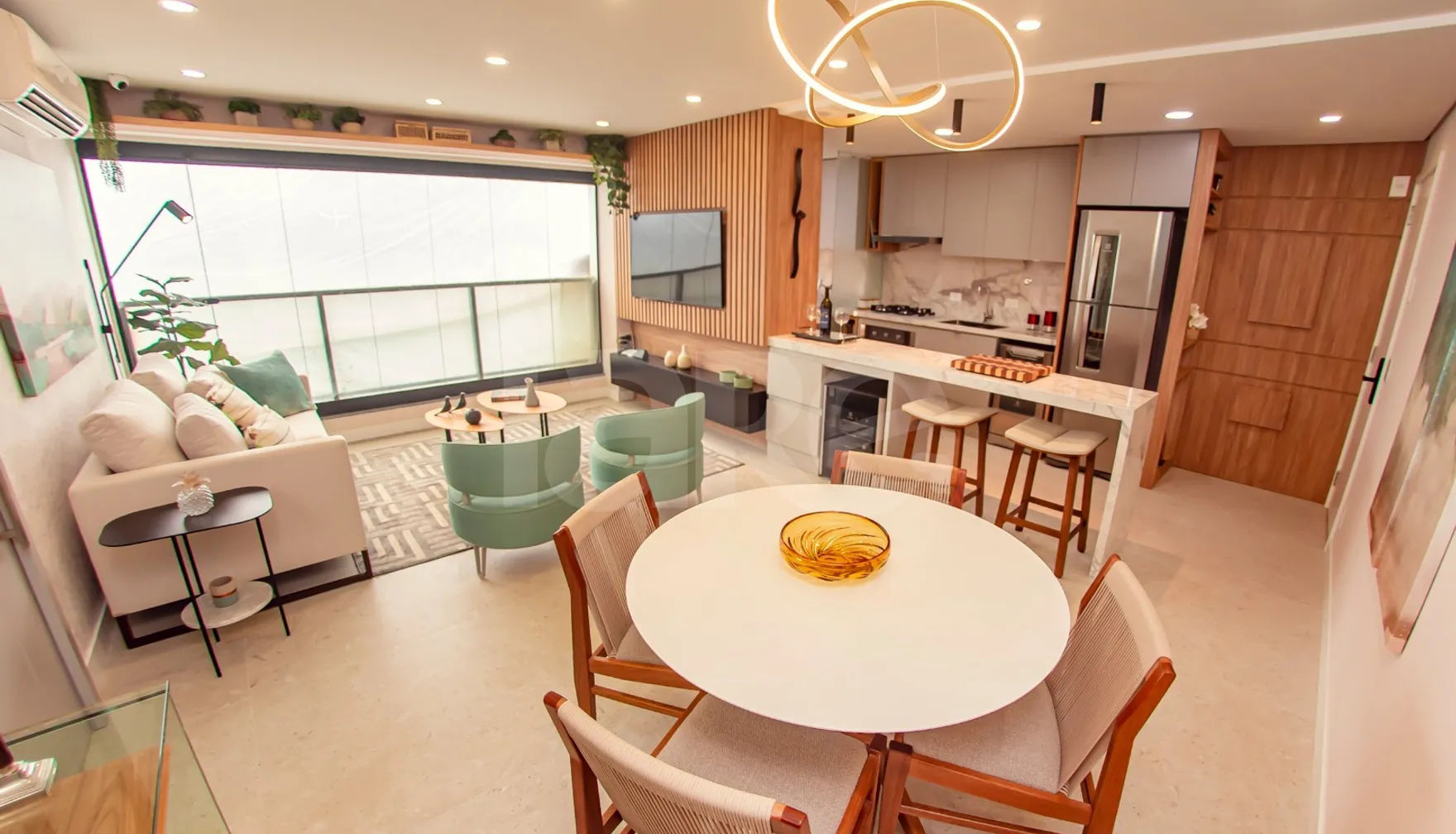 Practical Life Campo Belo II - Apartamento com 68,5 m², em Campo Belo — foto 2
