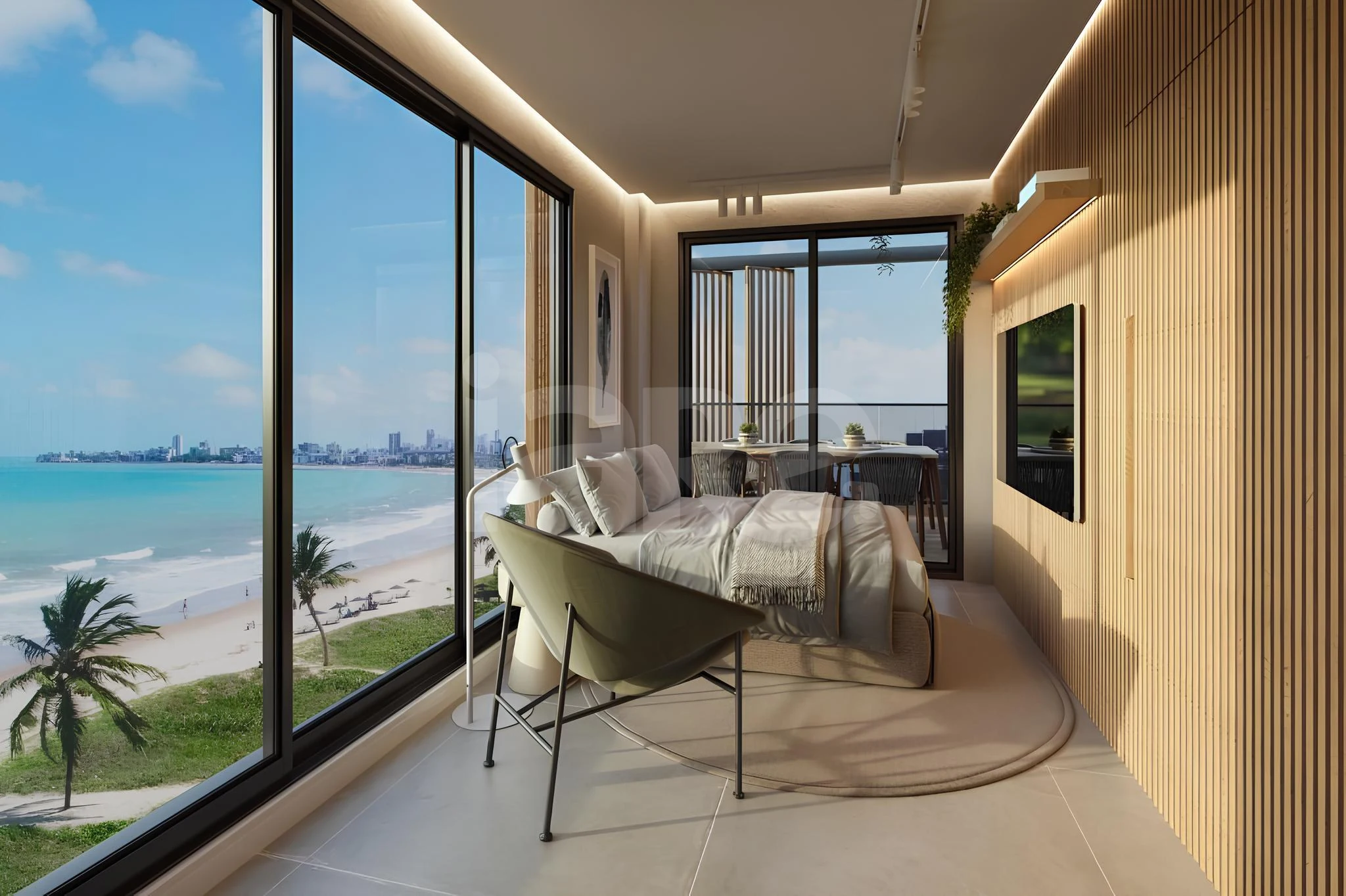 Arian - Studio com 27,27 m², em Intermares — foto 6