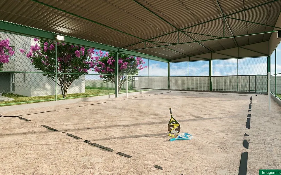 Flores da Alvorada - Apartamento com 47,8 m², em Bela Vista — foto 21