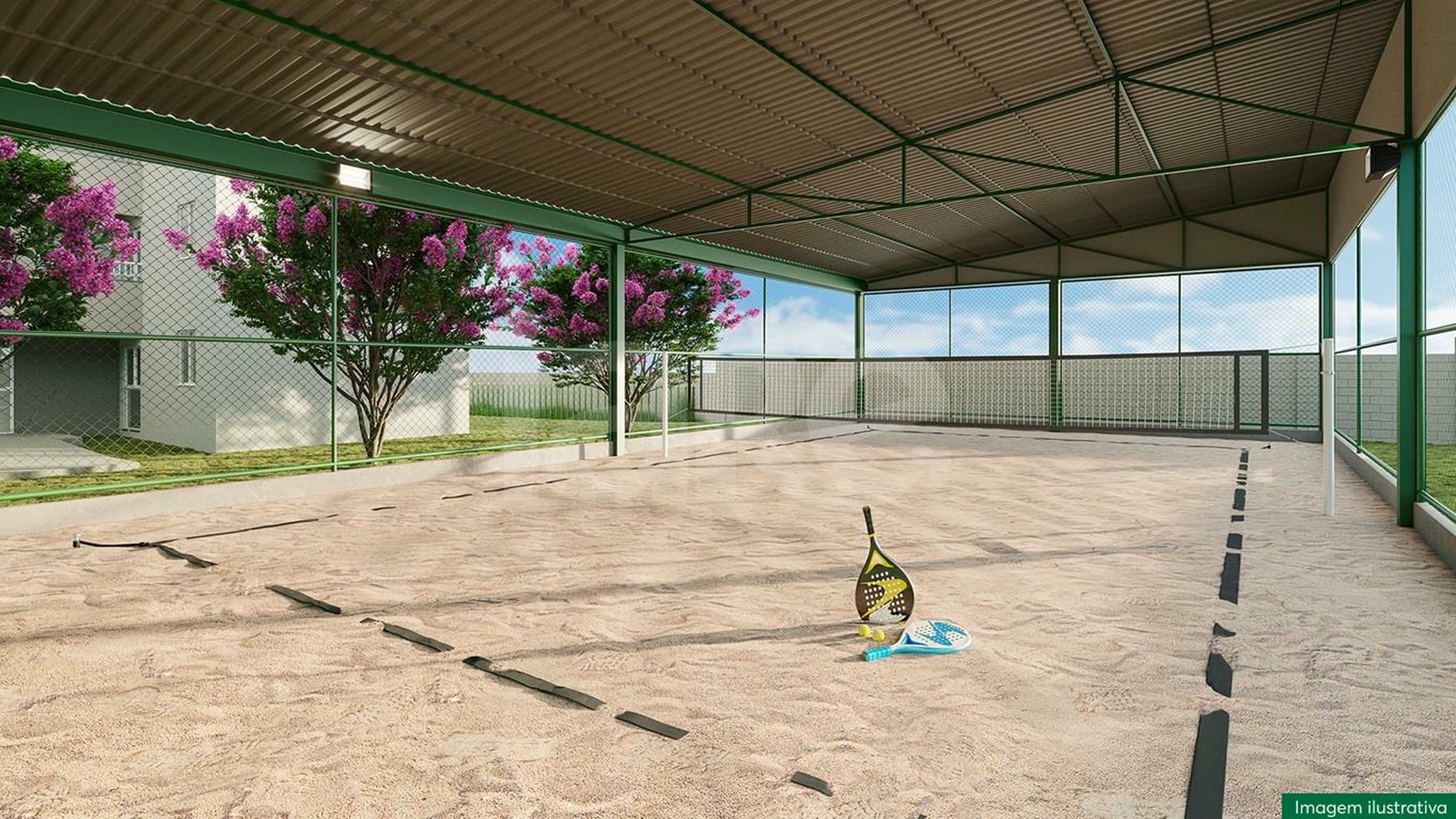 Flores da Alvorada - Apartamento com 47,8 m², em Bela Vista — foto 28