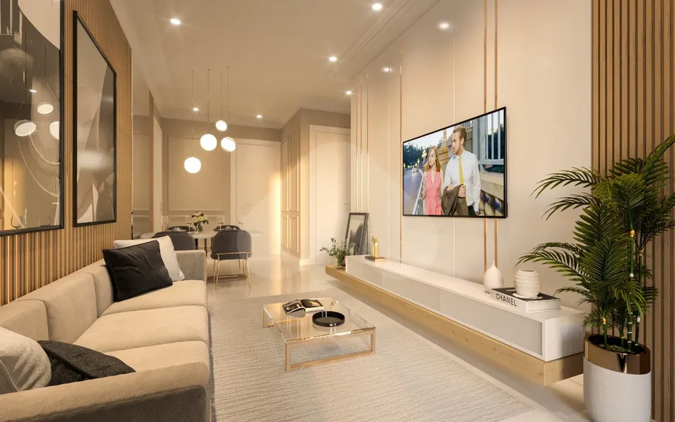 Trésor Residence - Apartamento com 69 m², em Morretes — foto 12