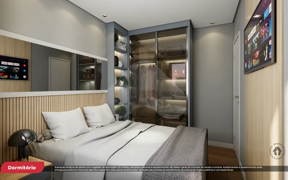 Metrocasa Estação Vila Tolstói - Apartamento com 26,63 m², em Vila Tolstoi — foto 6