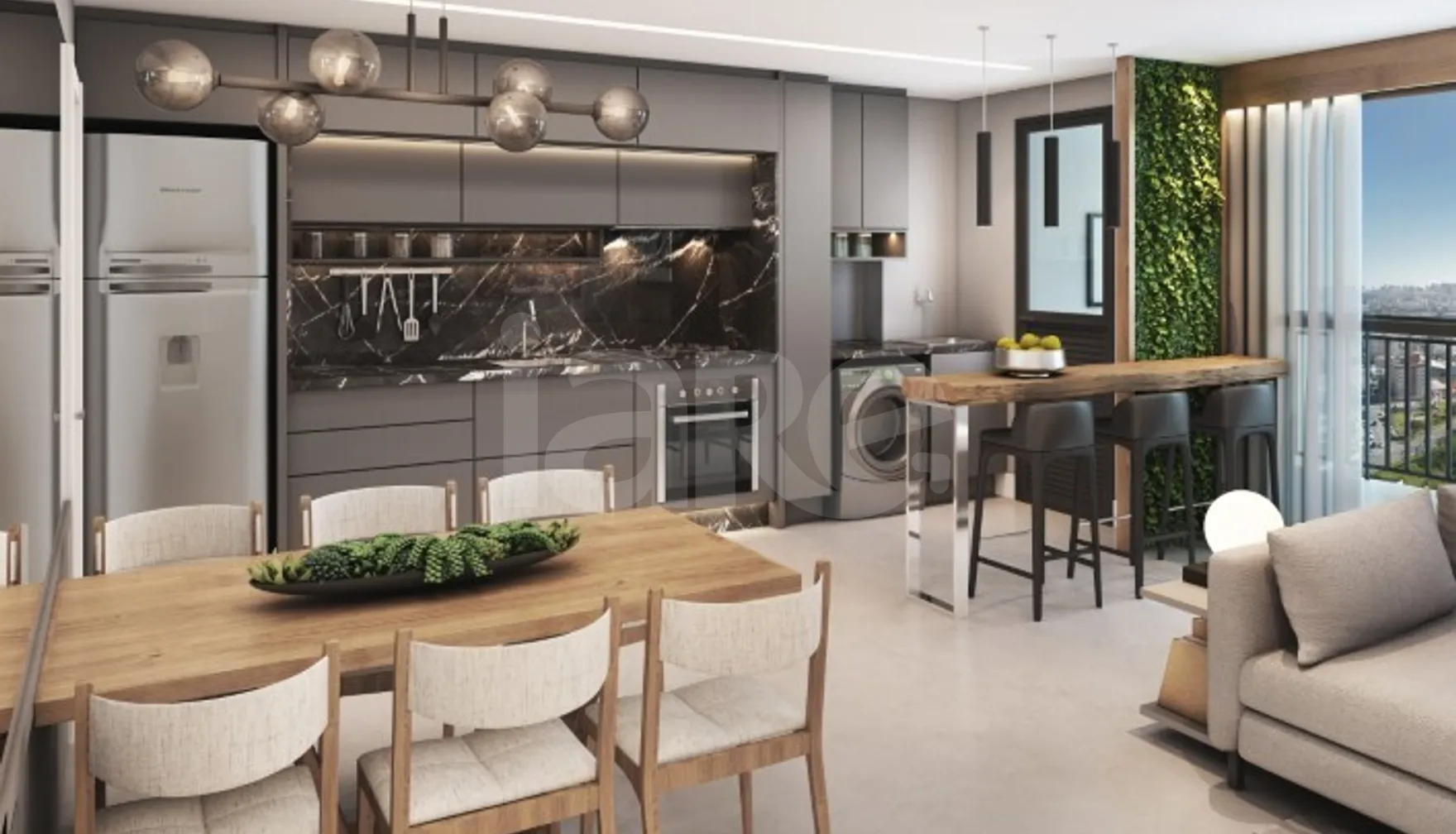 Explore Botânico - Apartamento com 81,22 m², em Cristo Rei — foto 2