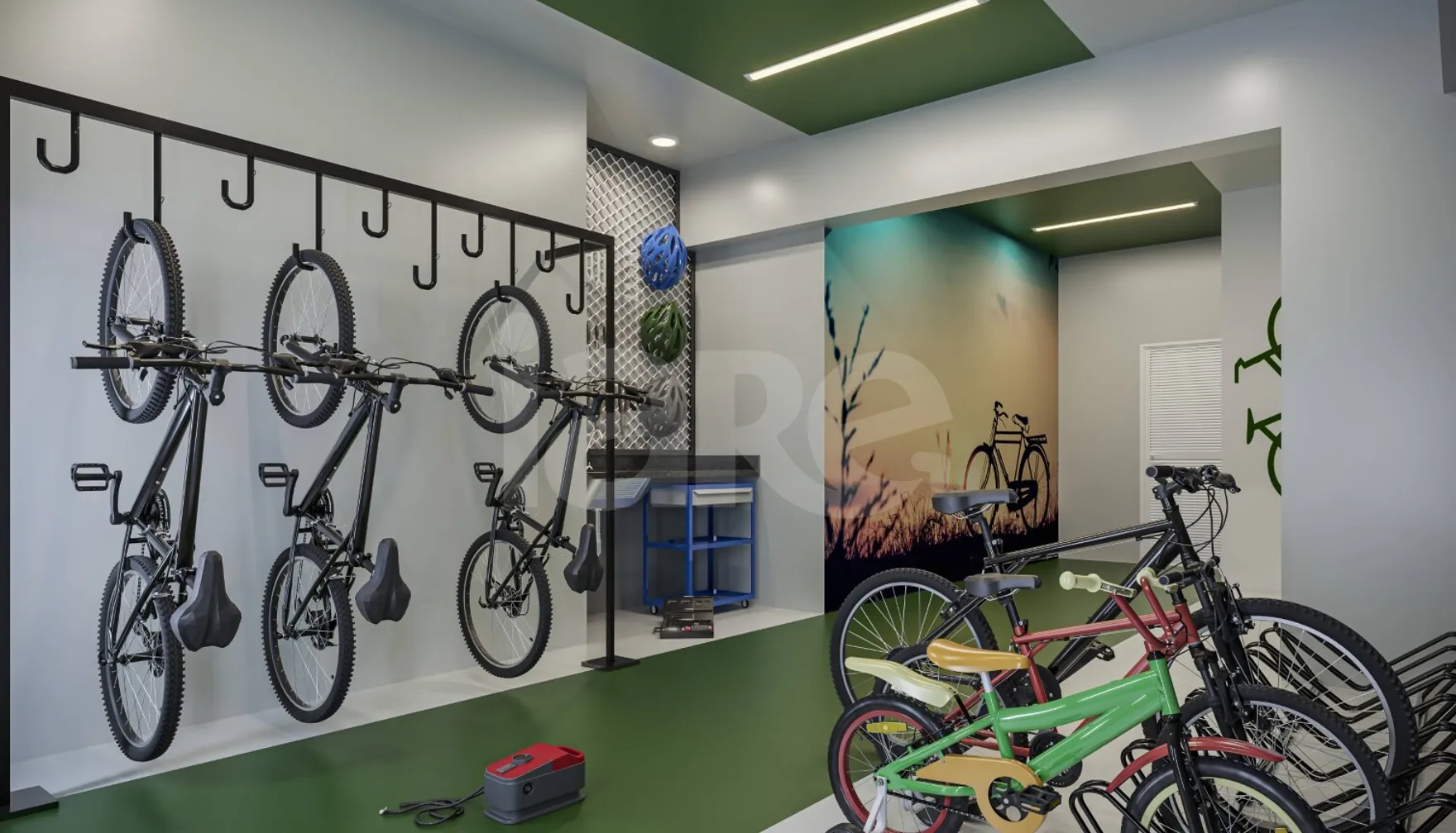 Wish Gran 29 - Apartamento com 67,36 m², em Setor Bueno — foto 11