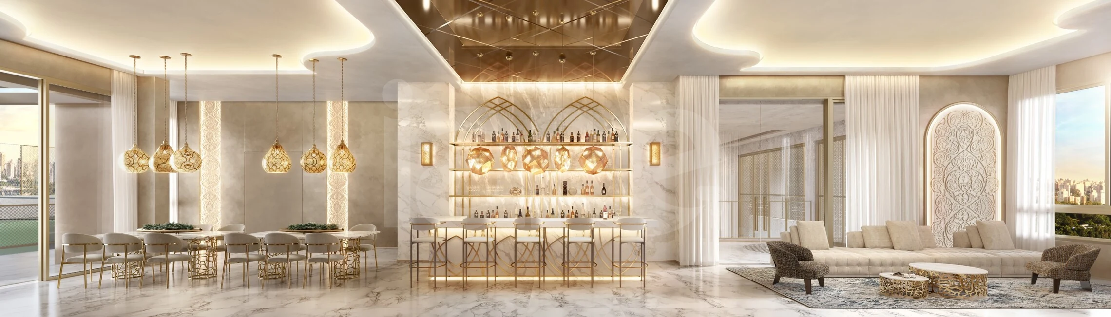 The Palace Royal - Apartamento com 139 m², em Vila Mariana — foto 9