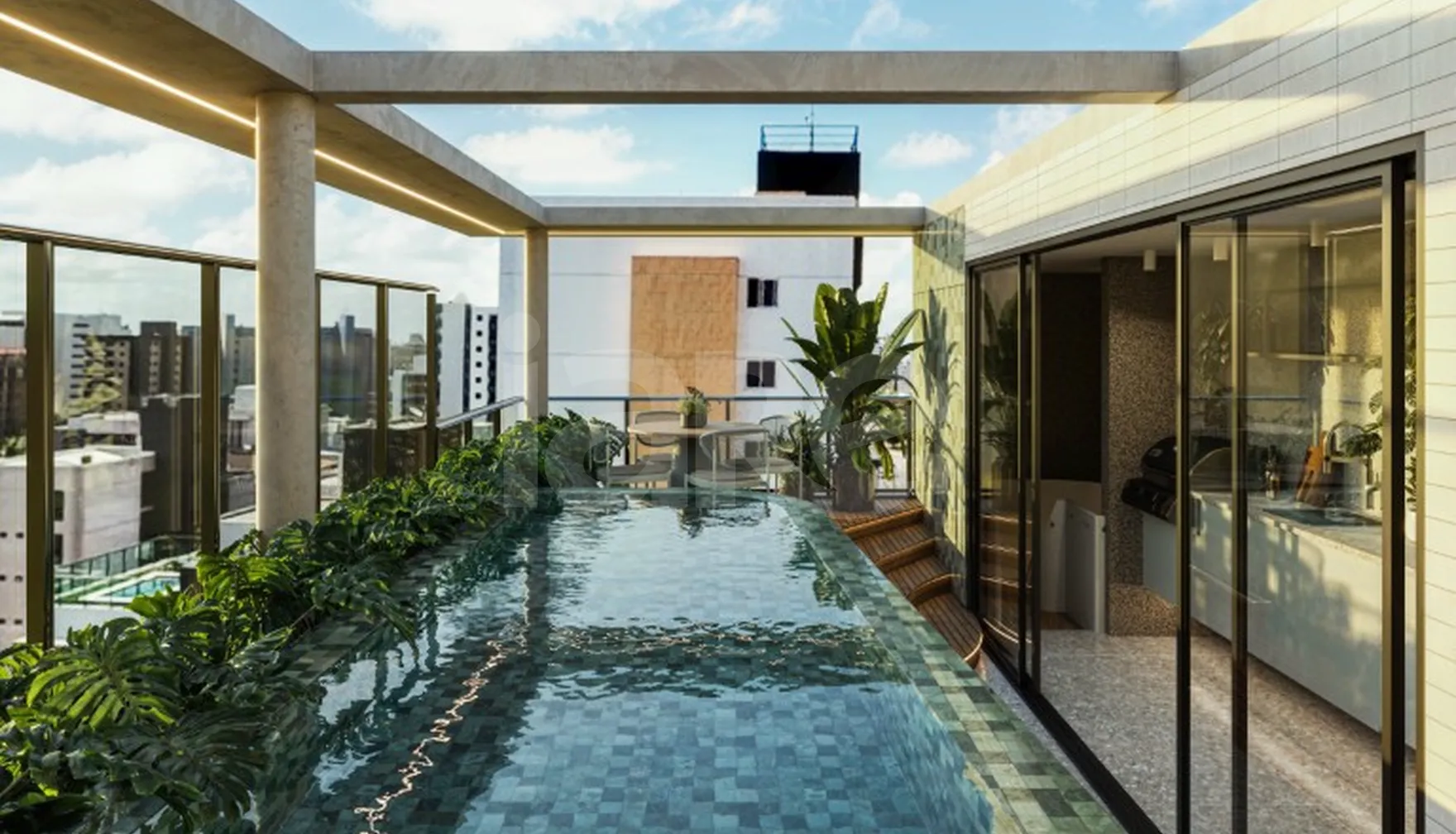 Oásis Intermares - Apartamento com 56,72 m², em Intermares — foto 16