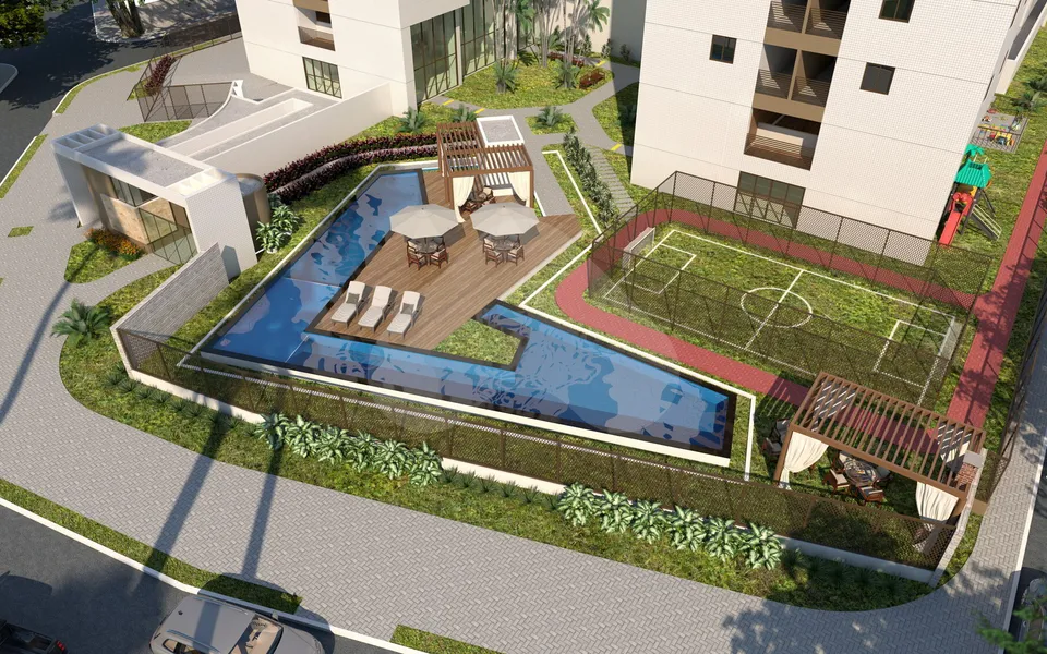 Luar do Parque - Apartamento com 53,25 m², em Imbiribeira — foto 12