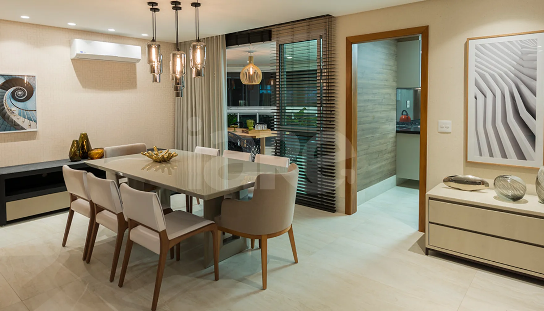 Marina Bay Residences - Apartamento com 240,1 m², em Itapuã — foto 5