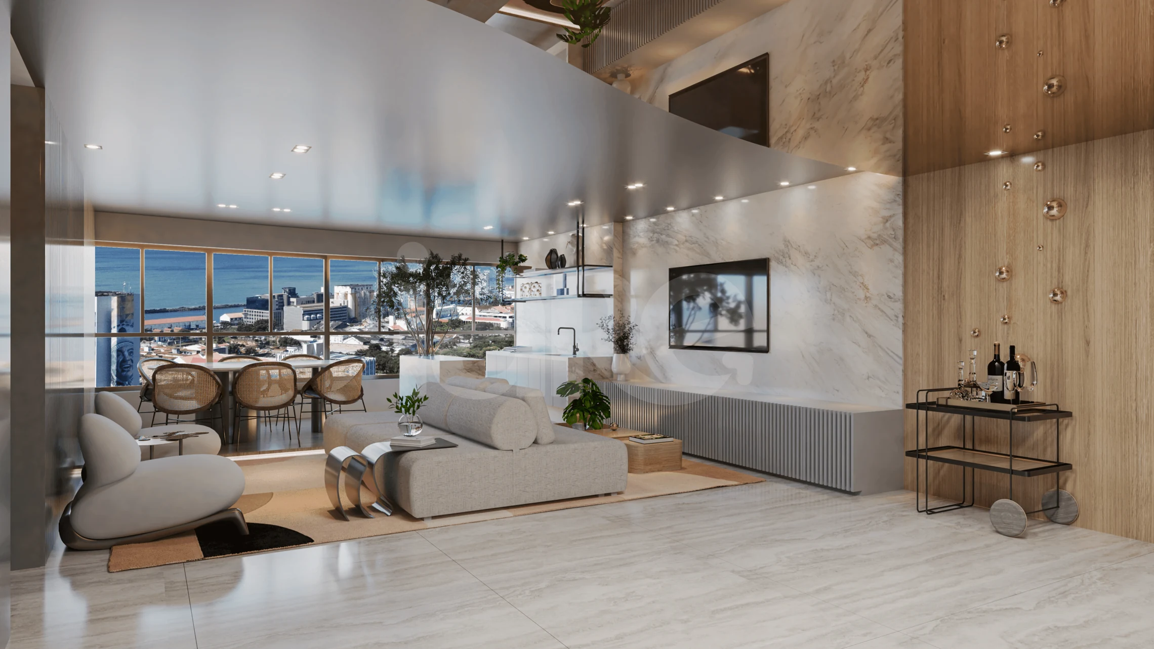 Aurora Prince - Apartamento com 121,6 m², em Santo Amaro — foto 2
