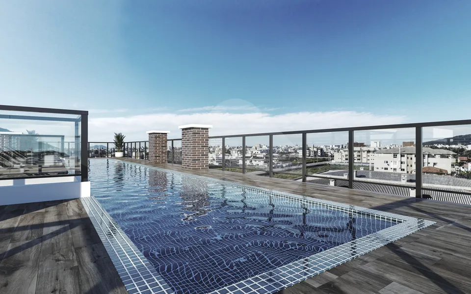 Manhattan Residence - Apartamento com 43,68 m², em Ingleses do Rio Vermelho — foto 5