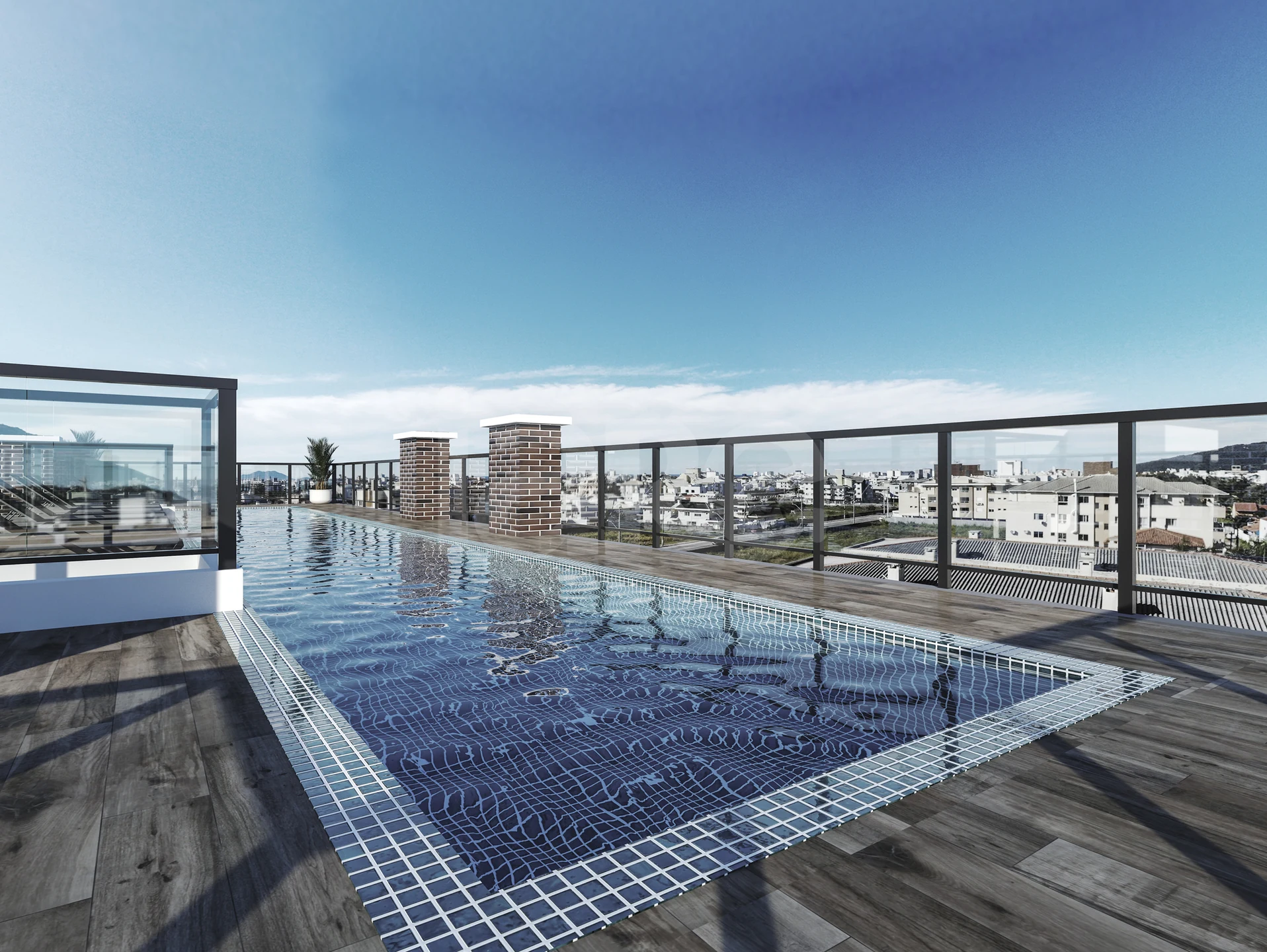 Manhattan Residence - Apartamento com 68,57 m², em Ingleses do Rio Vermelho — foto 7