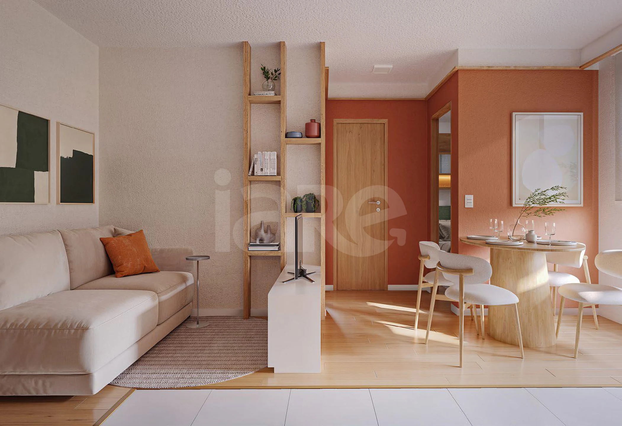 Mendoza - Apartamento com 35,74 m², em Veneza — foto 2