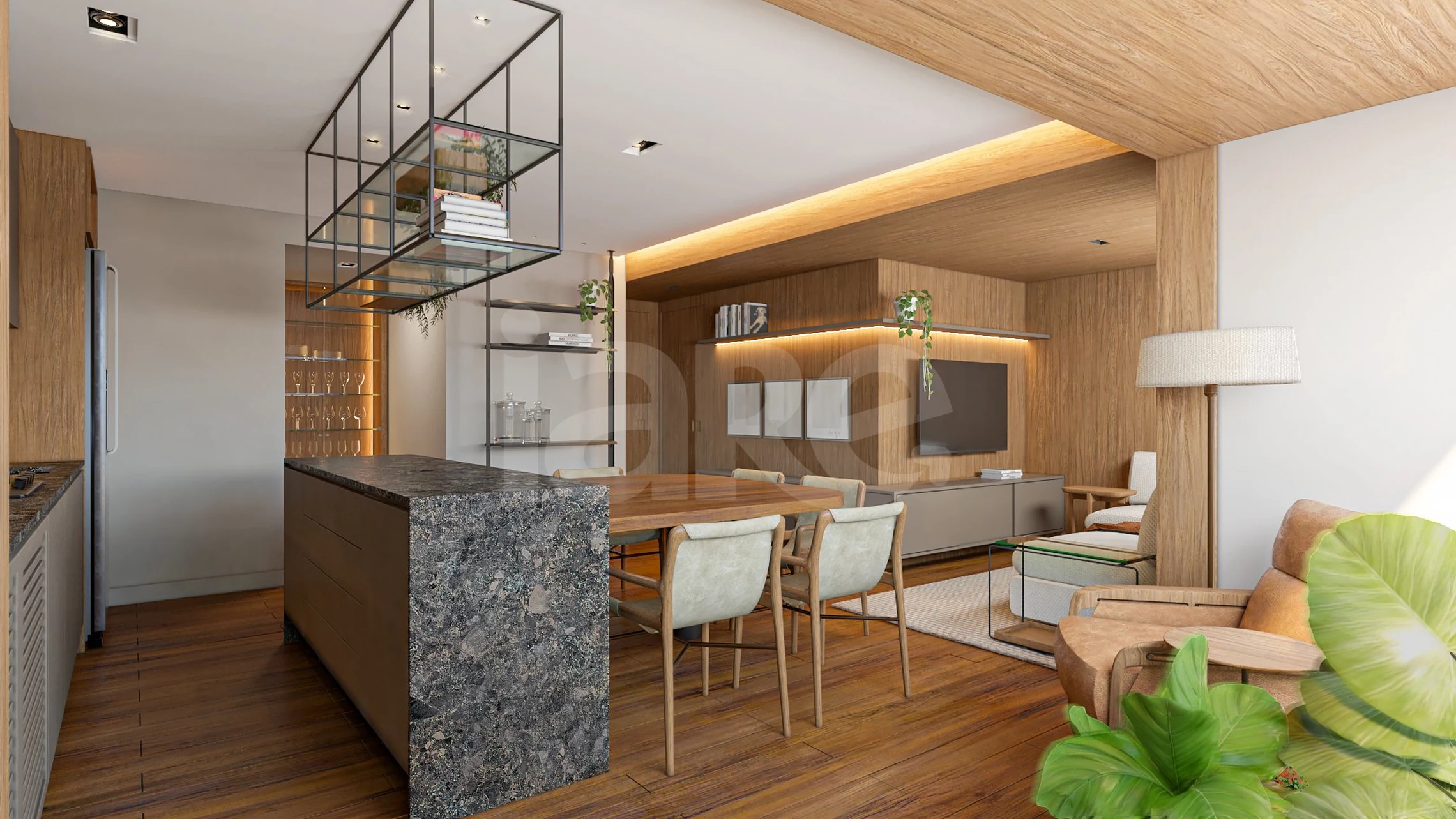 Essence Parnamirim - Apartamento com 47,54 m², em Parnamirim — foto 8