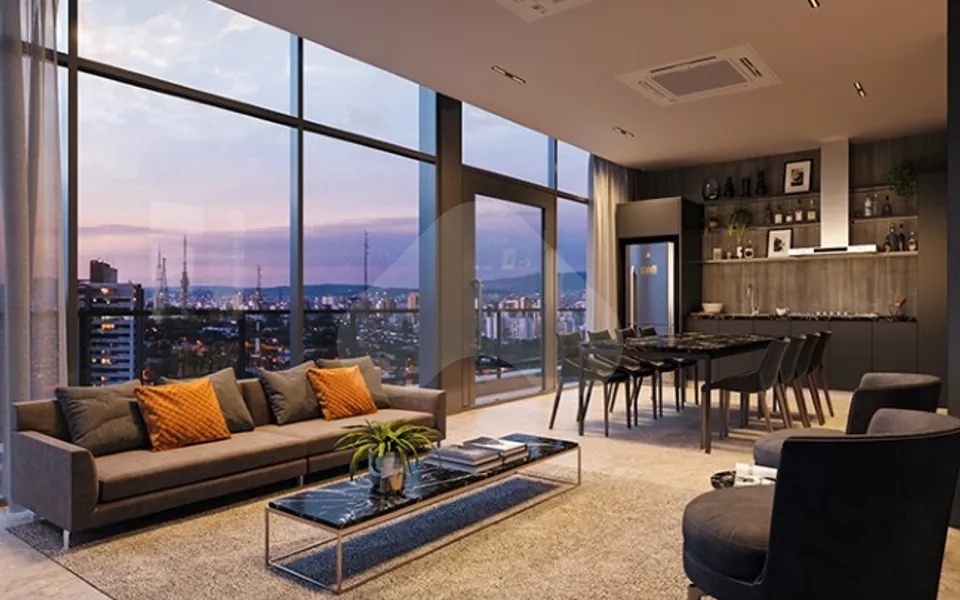 Sky Pinheiros - Studio com 25,8 m², em Pinheiros — foto 2