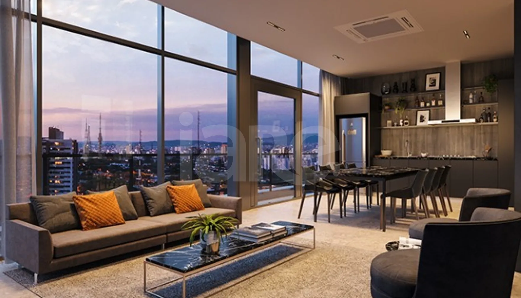 Sky Pinheiros - Studio com 25,8 m², em Pinheiros — foto 2
