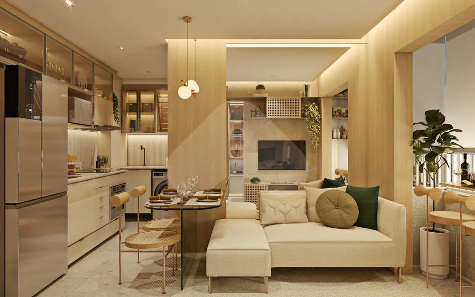 Smart Metrô Patriarca - Apartamento com 32,66 m², em Cidade Patriarca — foto 3