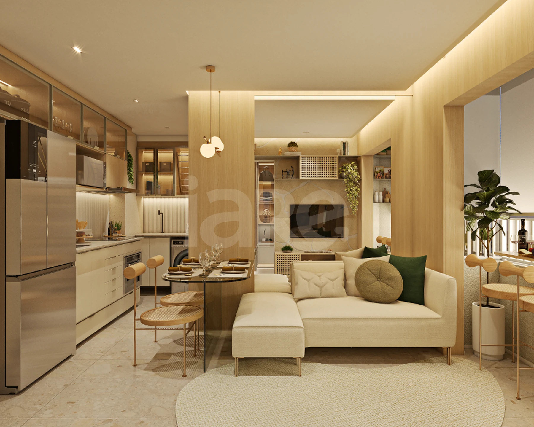 Smart Metrô Patriarca - Apartamento com 32,95 m², em Cidade Patriarca — foto 3