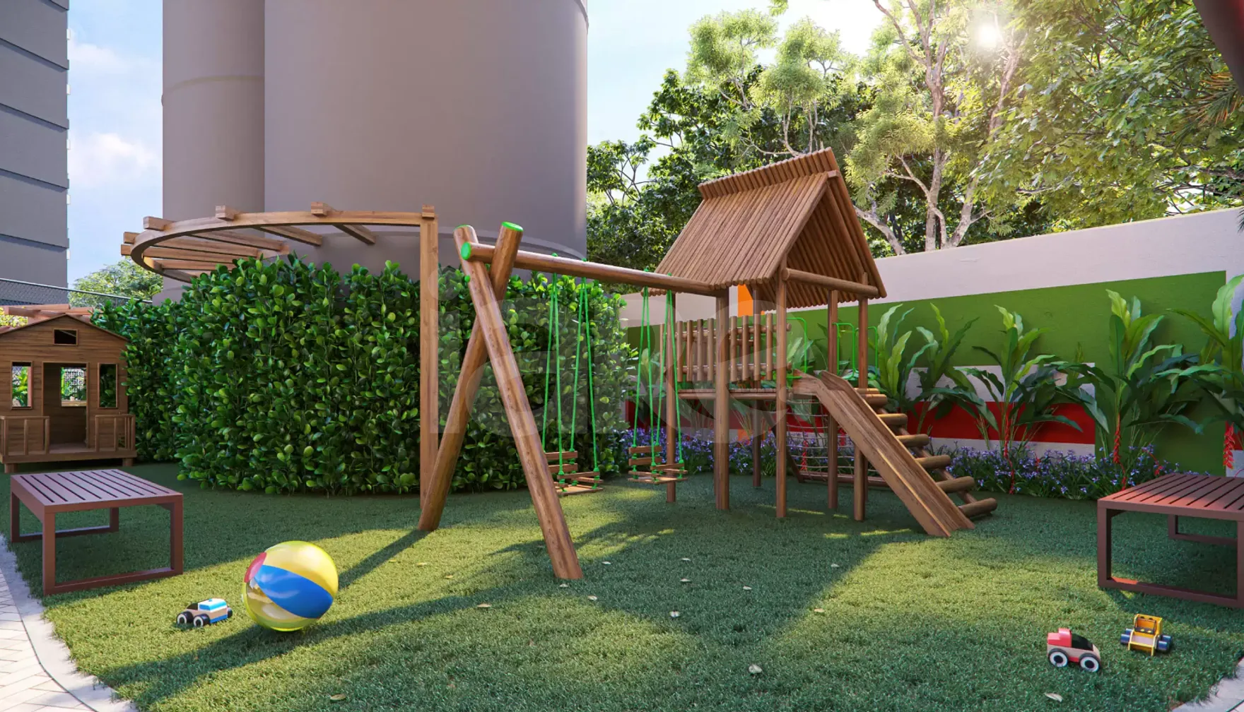 Mood Aurora - Apartamento com 55,7 m², em Santo Amaro — foto 15