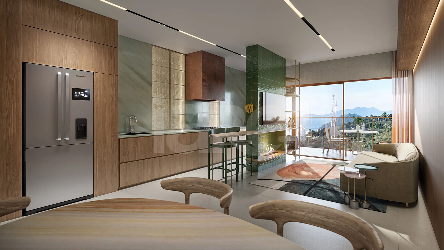 Brava Ocean Home Club - Cobertura com 215,13 m², em Praia Brava de Itajaí — foto 4