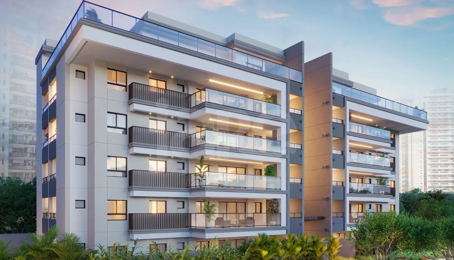 Gaea Home Resort - Garden com 225,74 m², em Barra da Tijuca — foto 1