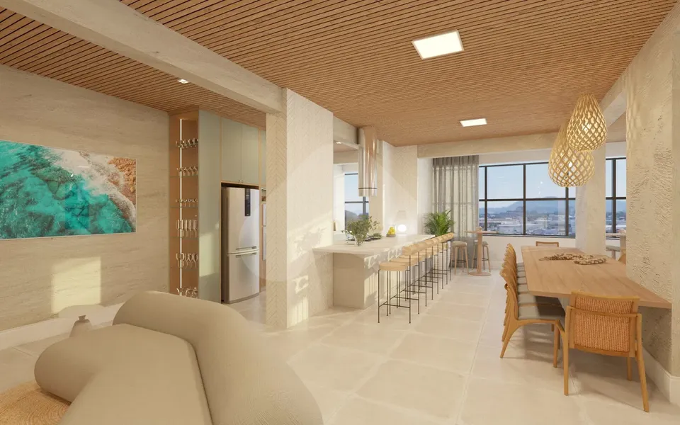 Maragogi Residencial - Apartamento com 79,5 m², em Balneário Perequê — foto 26