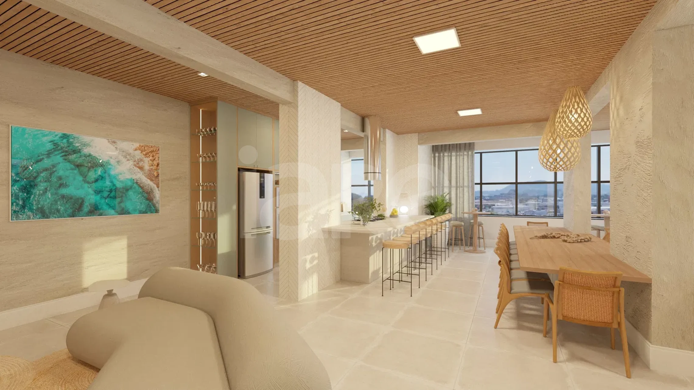 Maragogi Residencial - Apartamento com 79,5 m², em Balneário Perequê — foto 36
