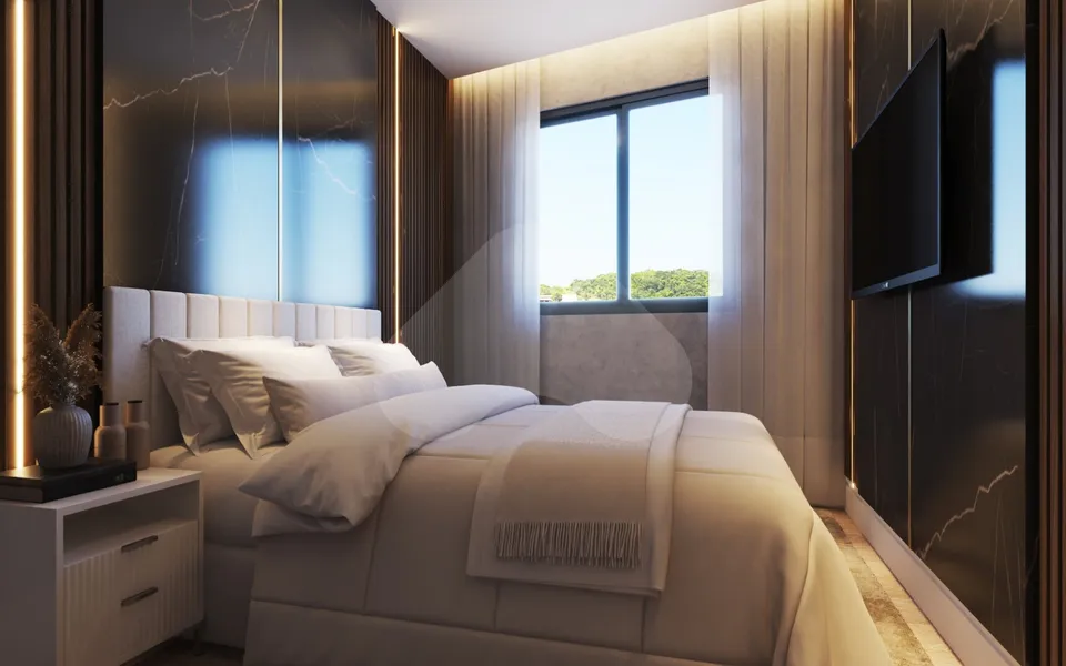 Altos do Perequê - Apartamento com 60,97 m², em Alto Perequê — foto 8