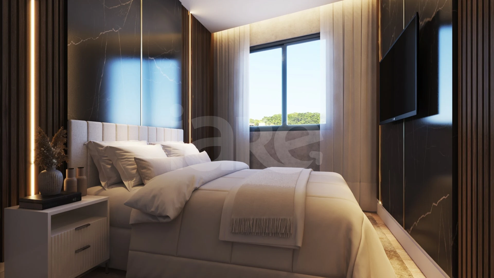 Altos do Perequê - Apartamento com 60,97 m², em Alto Perequê — foto 3