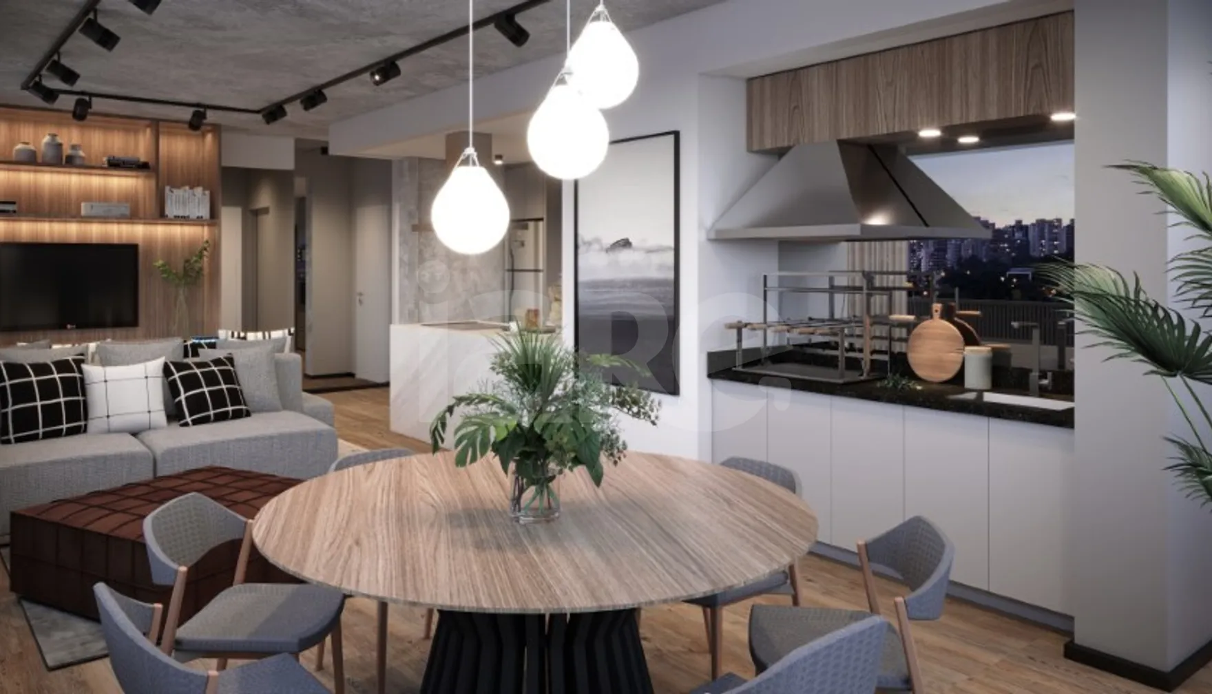 39 Sete Perdizes - Cobertura com 211 m², em Perdizes — foto 3