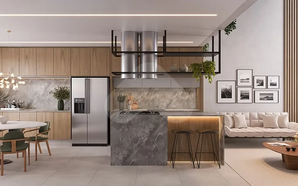 Cube Apinajés - Casa com 158,46 m², em Perdizes — foto 6
