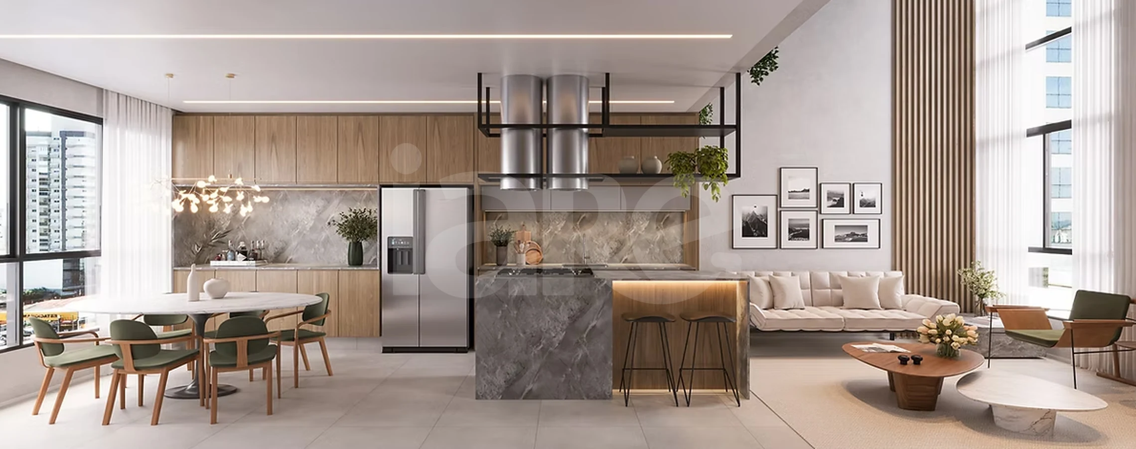 Cube Apinajés - Casa com 158,46 m², em Perdizes — foto 6