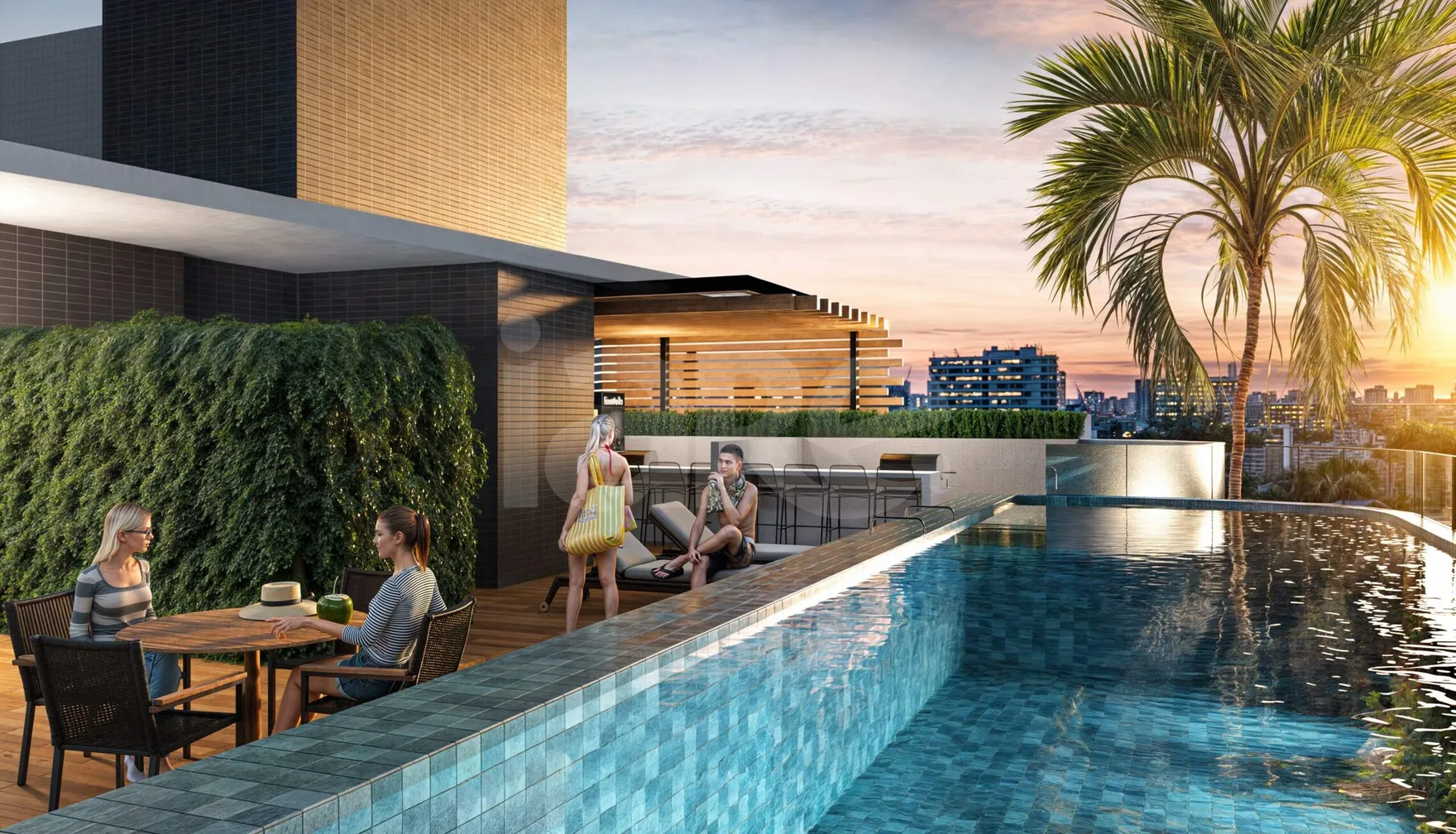 Ciel Garden - Cobertura com 125,15 m², em Aeroclube — foto 17