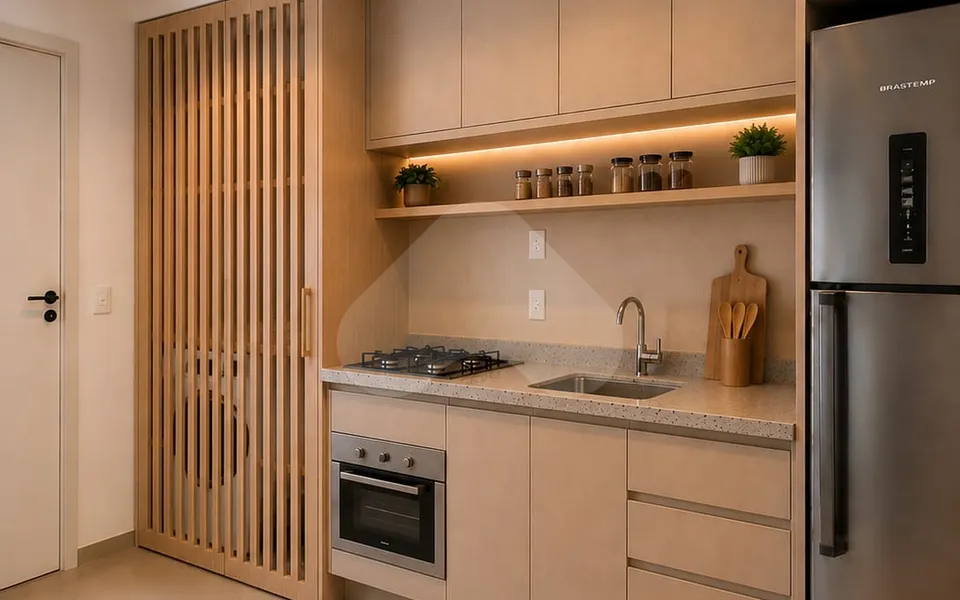 Haus Alto do Ipiranga - Apartamento com 34,47 m², em Alto do Ipiranga — foto 4