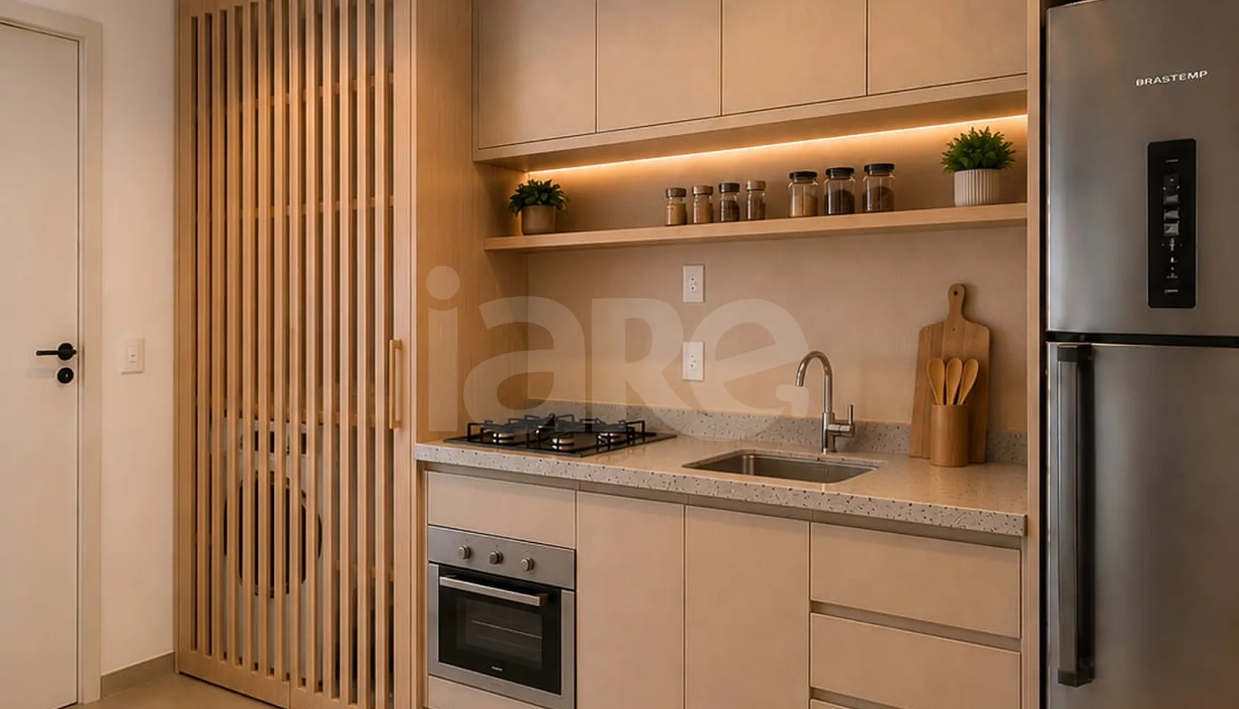 Haus Alto do Ipiranga - Apartamento com 34,47 m², em Alto do Ipiranga — foto 4