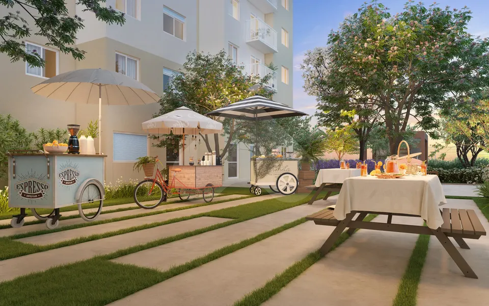 Plano&Essência Club - Apartamento com 31,71 m², em Rio Pequeno — foto 14