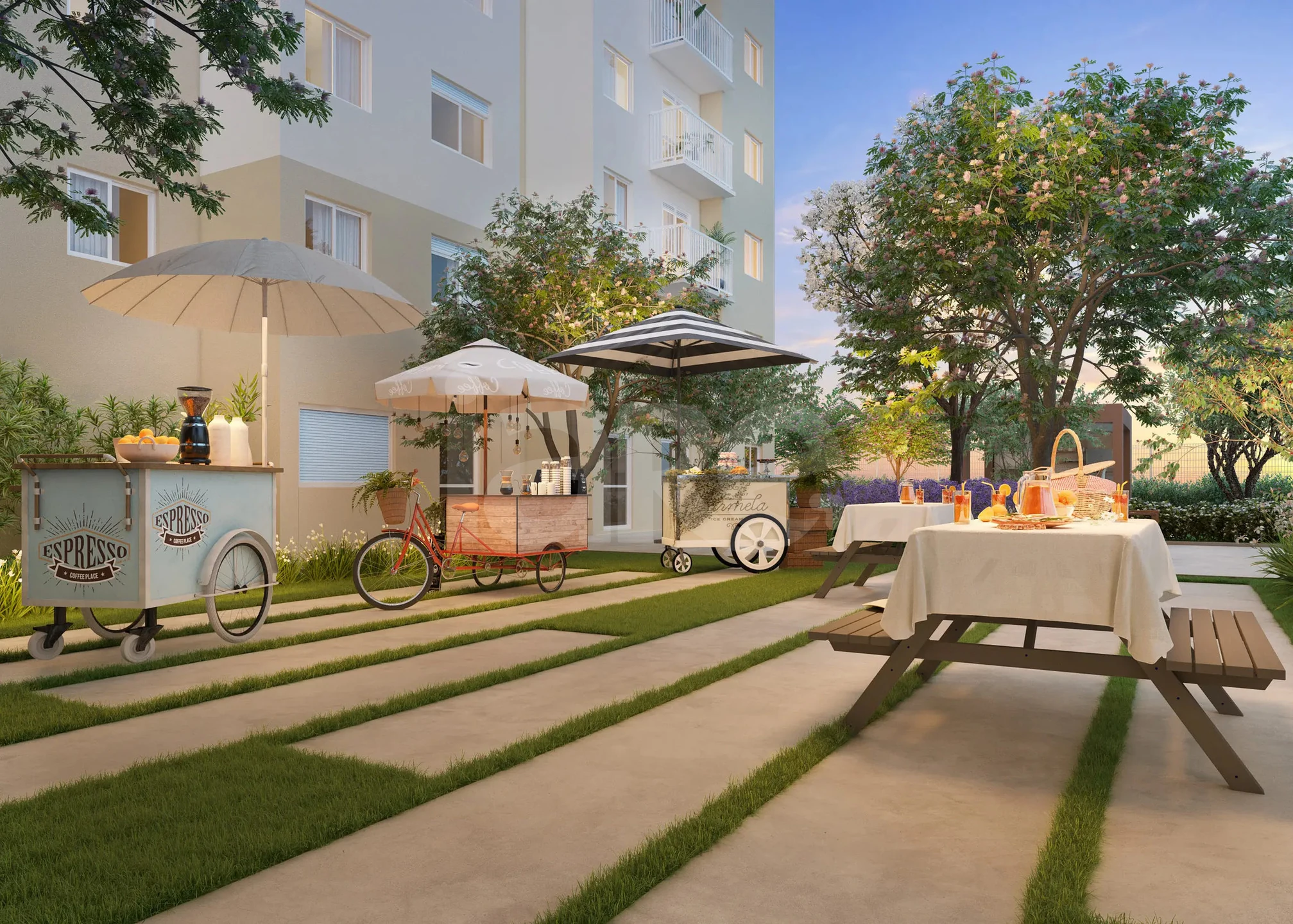 Plano&Essência Club - Apartamento com 31,71 m², em Rio Pequeno — foto 14