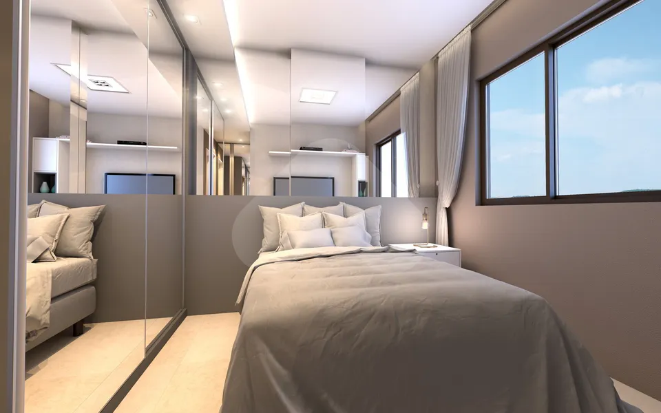 Luar do Parque - Apartamento com 53,25 m², em Imbiribeira — foto 19