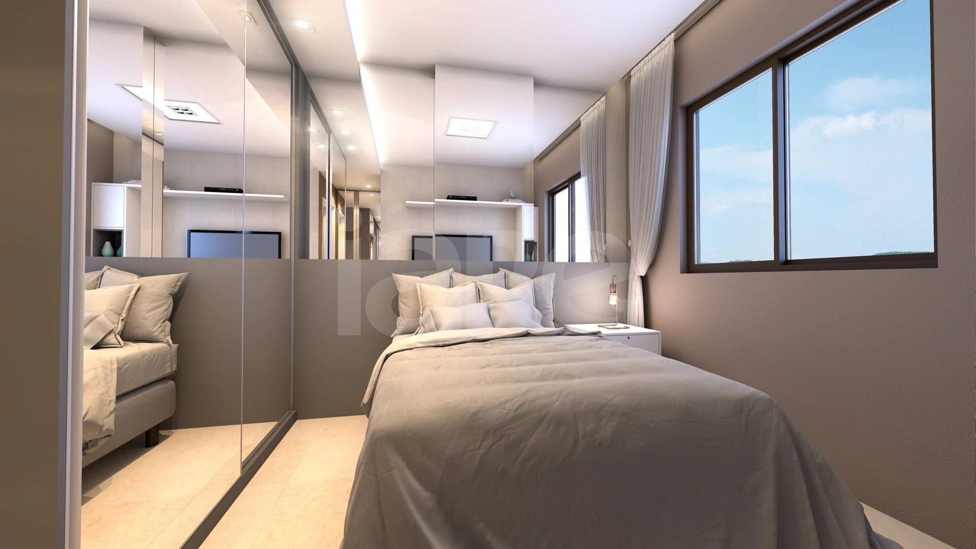 Luar do Parque - Apartamento com 53,25 m², em Imbiribeira — foto 6