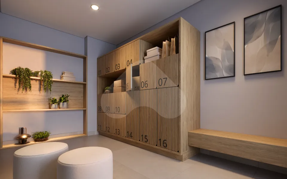 Cidade Villa Lobos Maestro - Apartamento com 35 m², em Jaguaré — foto 16