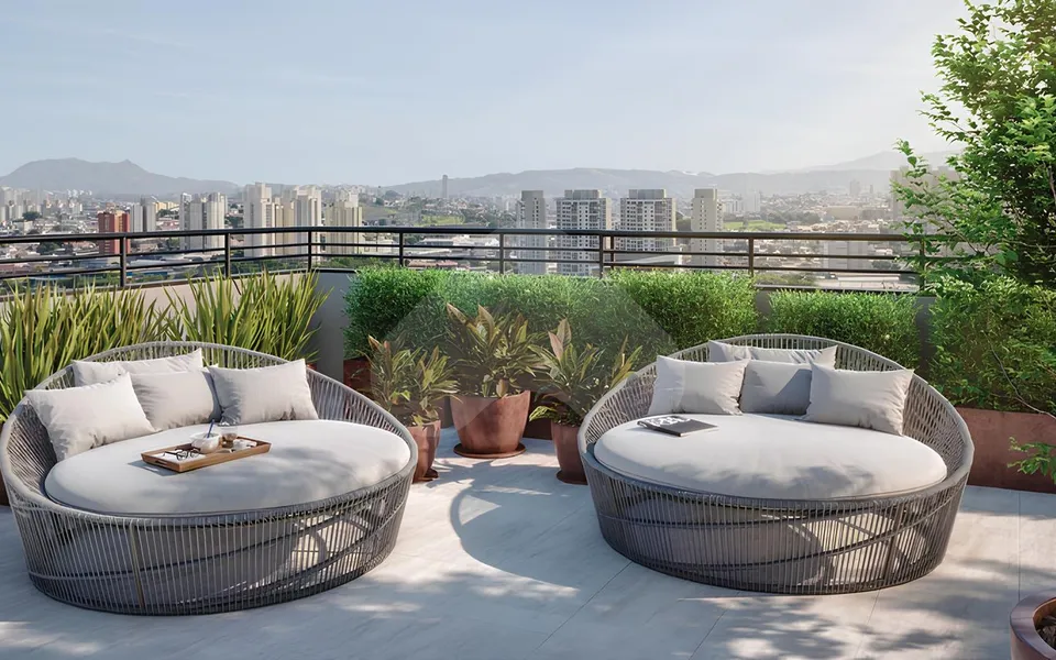 Cidade Lapa Santa Marina - Apartamento com 34 m², em Parque Residencial da Lapa — foto 19