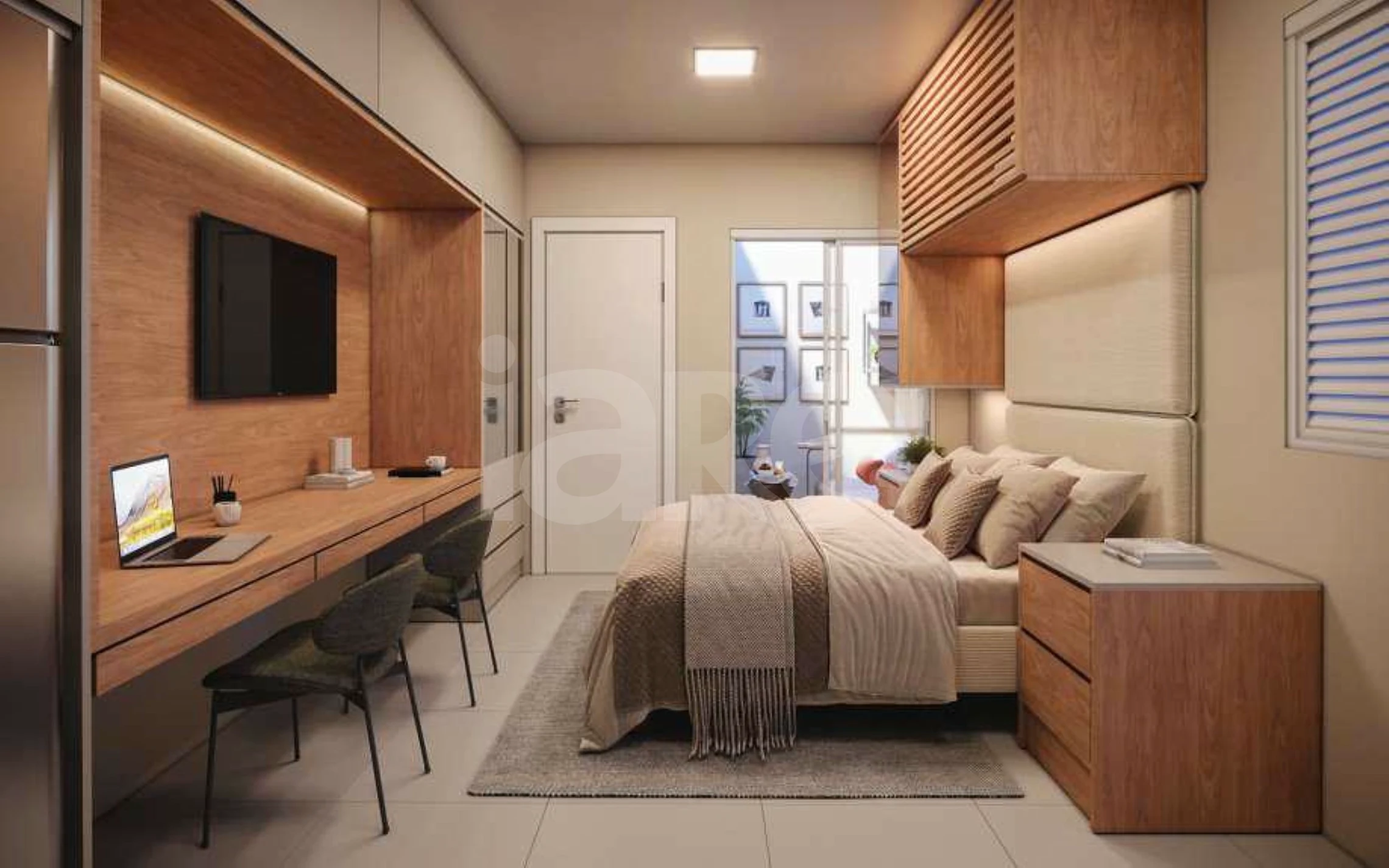 Spazio Tucuruvi - Apartamento com 39,69 m², em Tucuruvi — foto 5