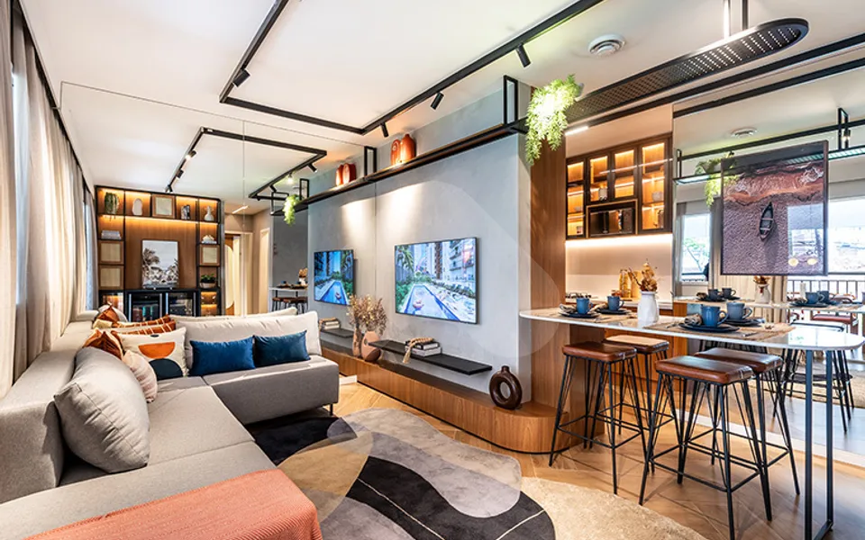 Sphera Panamby Urban - Apartamento com 66,93 m², em Panamby — foto 5
