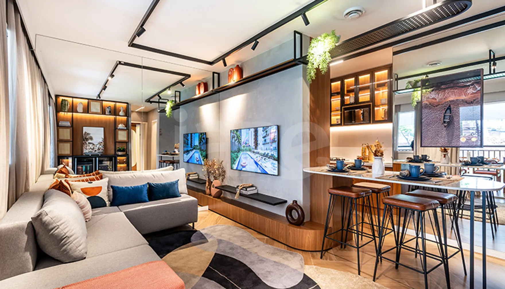 Sphera Panamby Urban - Apartamento com 66,93 m², em Panamby — foto 5