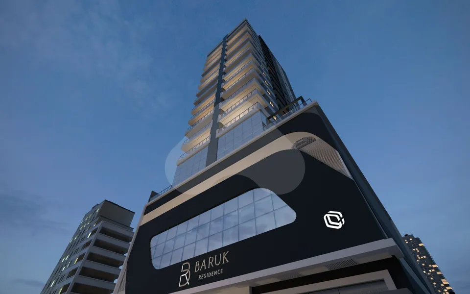Baruk Residence - Apartamento com 122 m², em Meia Praia — foto 2